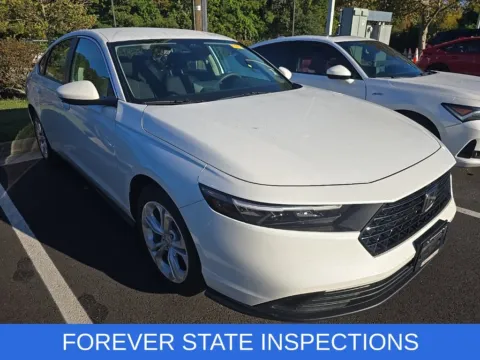 More photos of 2025 Honda Accord LX at First Team Honda, VA