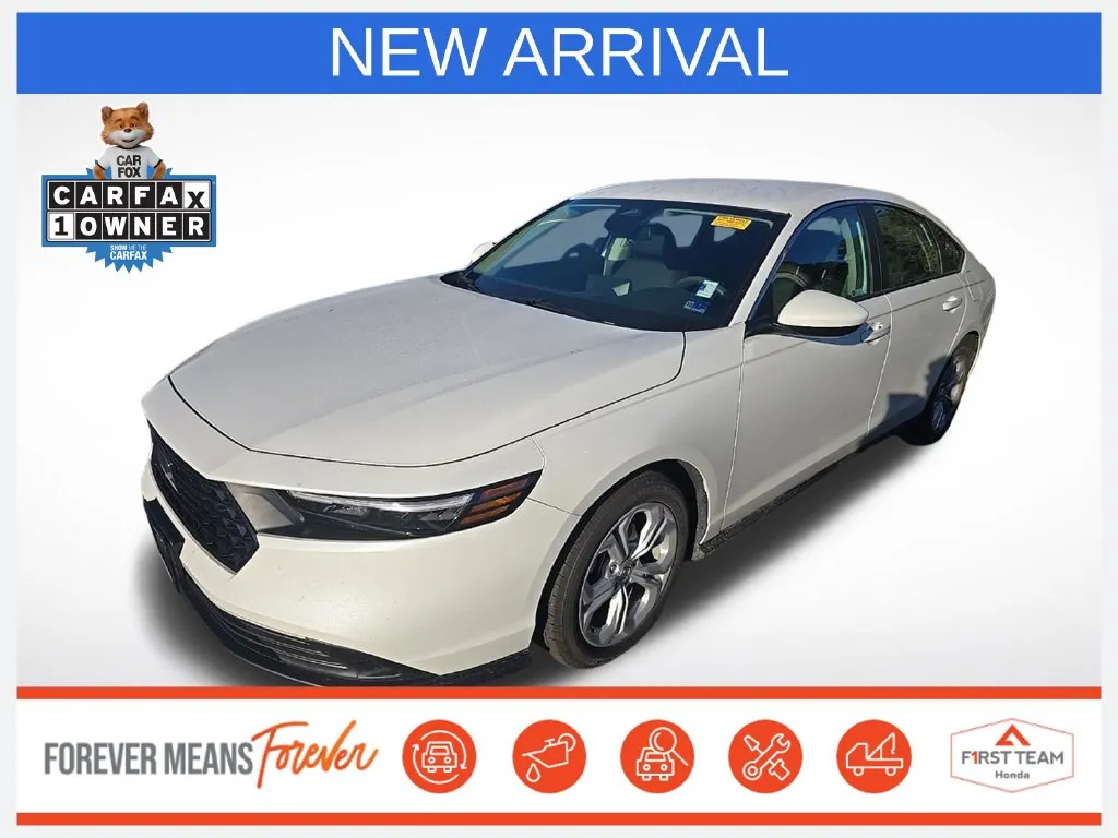 White 2025 Honda Accord LX for sale in Chesapeake, VA
