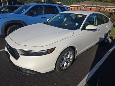 Photos of 2025 Honda Accord LX for sale in Chesapeake, VA at First Team Honda
