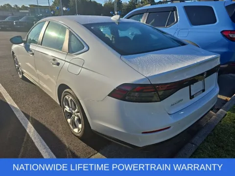 Another view of 2025 Honda Accord LX for sale in Chesapeake, VA at First Team Honda