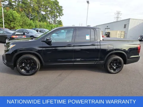 Another view of 2024 Honda Ridgeline Black Edition for sale in Chesapeake, VA at First Team Honda