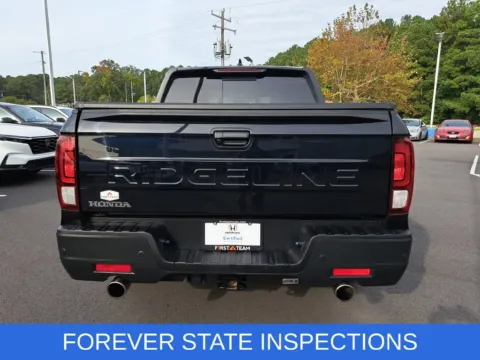 More photos of 2024 Honda Ridgeline Black Edition at First Team Honda, VA