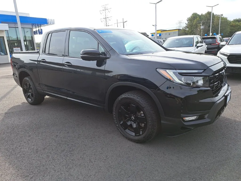 2024 Honda Ridgeline Black Edition - Photo 8