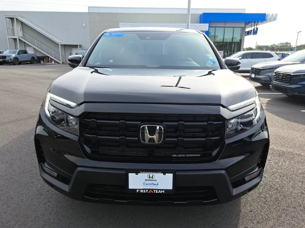 2024 Honda Ridgeline Black Edition - Photo 9