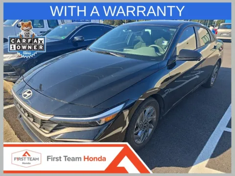 Black 2024 Hyundai Elantra SEL for sale in Chesapeake, VA