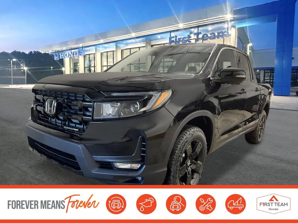 Black 2026 Honda Ridgeline Black Edition for sale in Chesapeake, VA