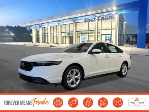 White 2026 Honda Accord LX for sale in Chesapeake, VA