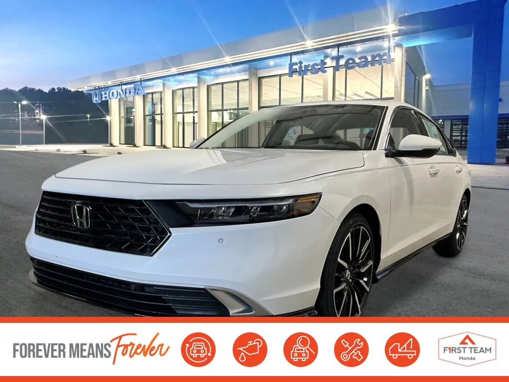 White 2026 Honda Accord Hybrid Touring for sale in Chesapeake, VA