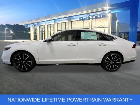 Photos of 2026 Honda Accord Hybrid Touring for sale in Chesapeake, VA at First Team Honda