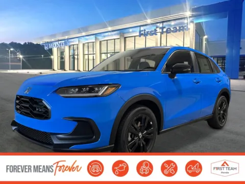 Blue 2027 Honda HR-V Sport for sale in Chesapeake, VA