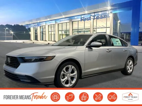 Silver 2026 Honda Accord LX for sale in Chesapeake, VA