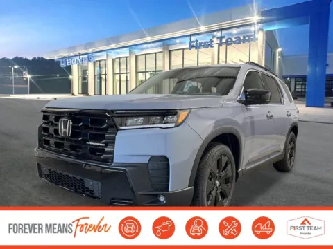 Gray 2026 Honda Pilot Black Edition for sale in Chesapeake, VA