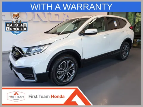 White 2022 Honda CR-V EX-L for sale in Chesapeake, VA