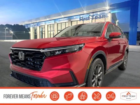 Red 2027 Honda CR-V EX-L for sale in Chesapeake, VA
