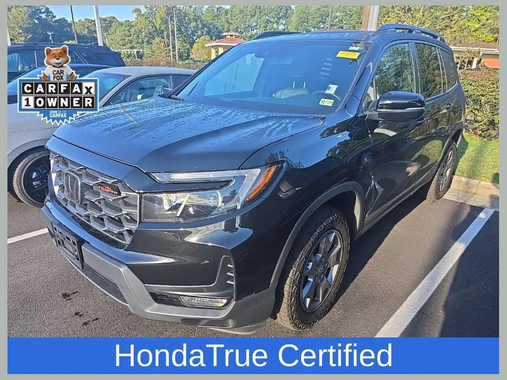 White 2025 Honda Passport TrailSport for sale in Chesapeake, VA
