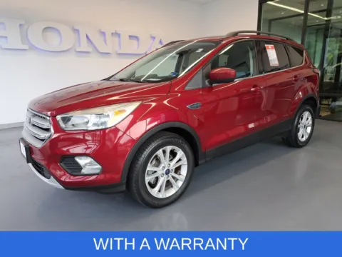 Another view of 2018 Ford Escape SE for sale in Chesapeake, VA at First Team Honda