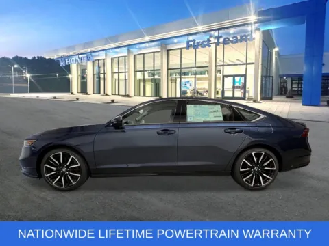 Photos of 2026 Honda Accord Hybrid Touring for sale in Chesapeake, VA at First Team Honda