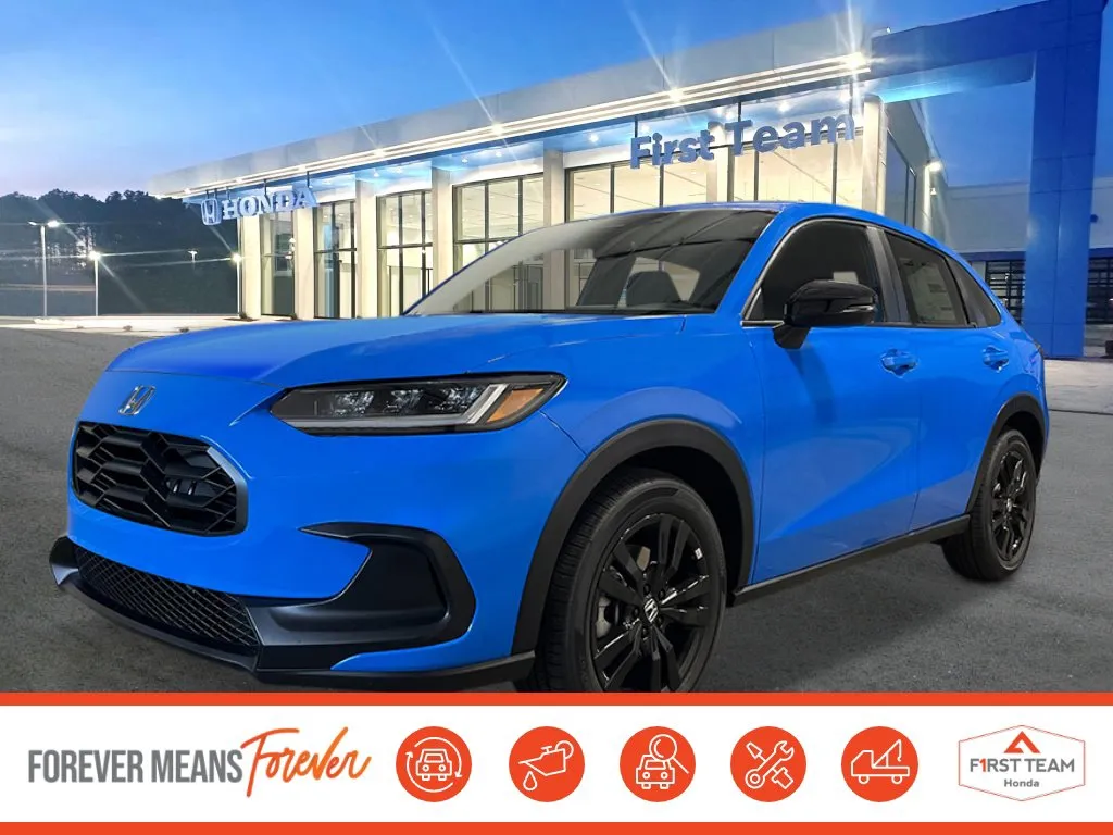 Blue 2027 Honda HR-V Sport for sale in Chesapeake, VA
