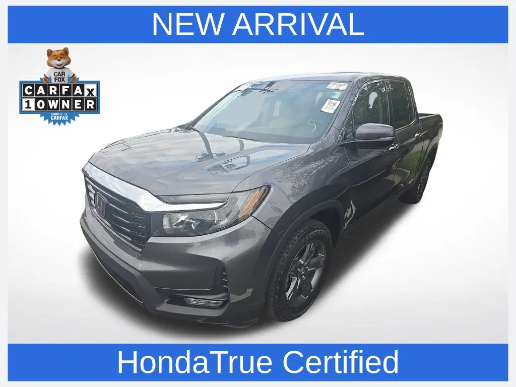 Gray 2023 Honda Ridgeline RTL-E for sale in Chesapeake, VA