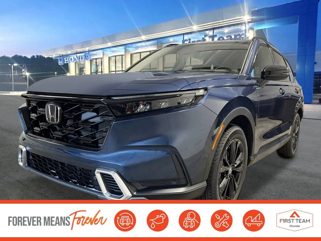 Blue 2027 Honda CR-V Hybrid Sport Touring for sale in Chesapeake, VA
