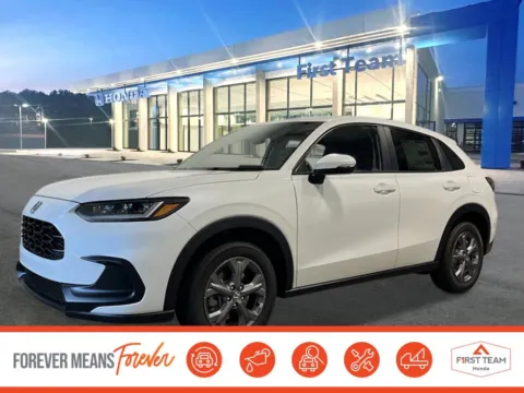 White 2027 Honda HR-V LX for sale in Chesapeake, VA