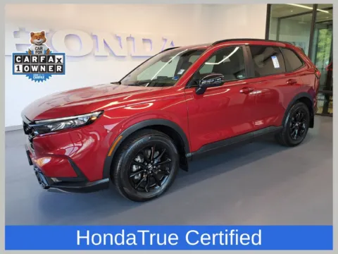 Red 2026 Honda CR-V Hybrid Sport for sale in Chesapeake, VA