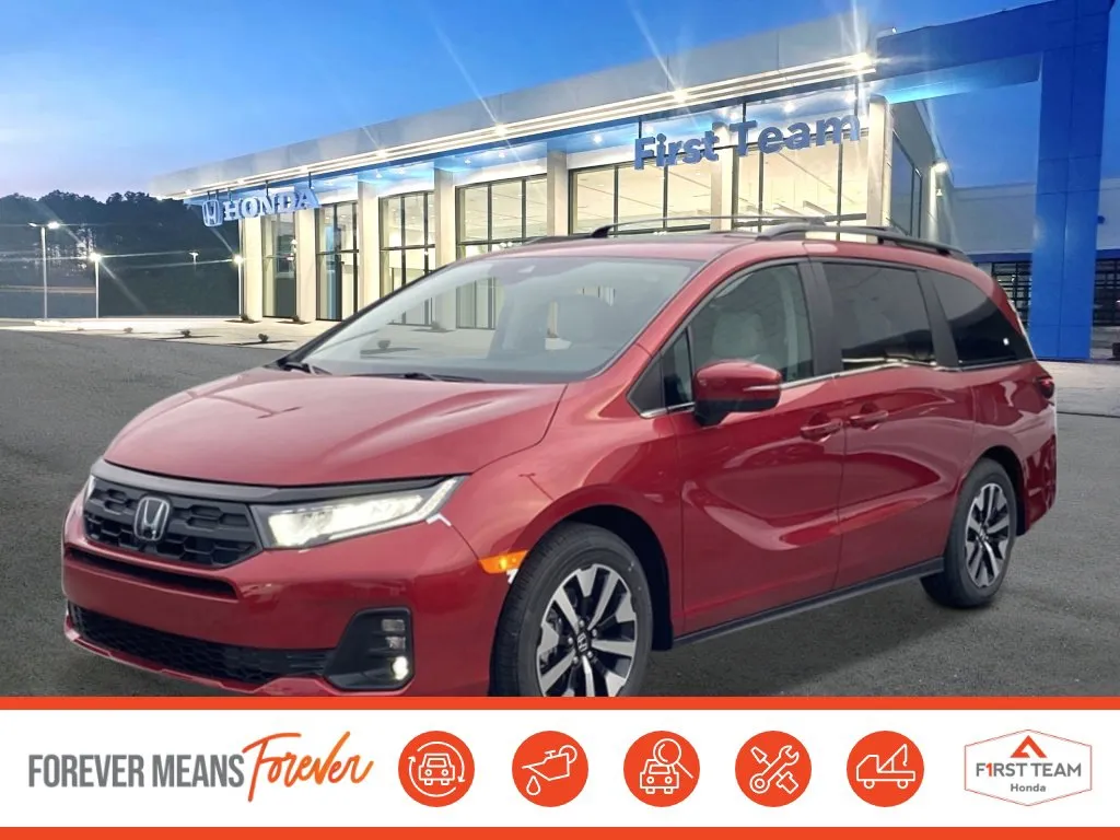 Red 2027 Honda Odyssey EX-L for sale in Chesapeake, VA