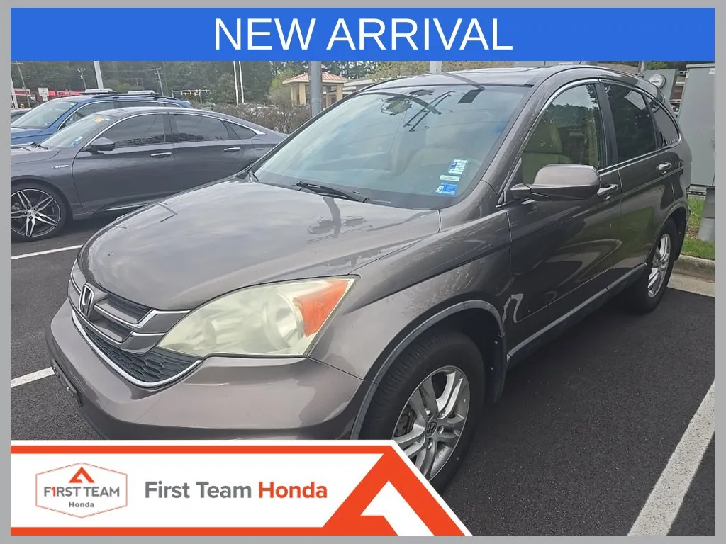 Gray 2010 Honda CR-V EX-L for sale in Chesapeake, VA