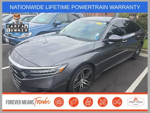 Gray 2022 Honda Accord Hybrid Touring for sale in Chesapeake, VA