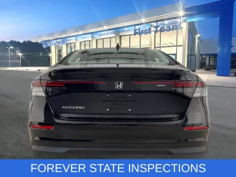 More photos of 2026 Honda Accord LX at First Team Honda, VA