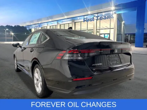 More photos of 2026 Honda Accord LX at First Team Honda, VA