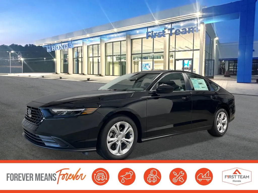 Black 2026 Honda Accord LX for sale in Chesapeake, VA