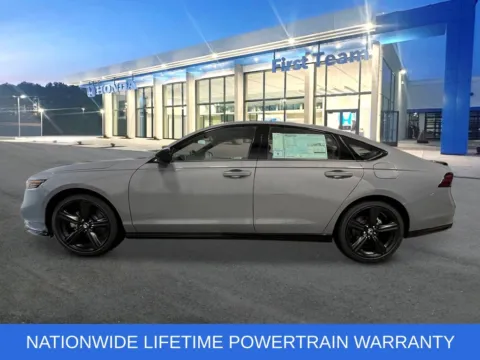 Photos of 2026 Honda Accord Hybrid Sport-L for sale in Chesapeake, VA at First Team Honda