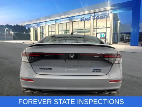 More photos of 2026 Honda Accord Hybrid Sport-L at First Team Honda, VA