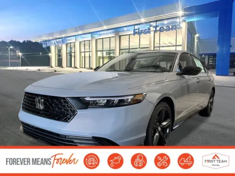 Gray 2026 Honda Accord Hybrid Sport-L for sale in Chesapeake, VA