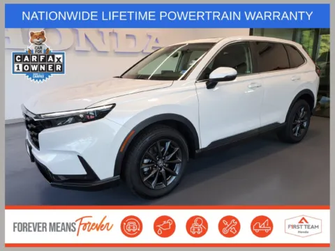 White 2026 Honda CR-V EX-L for sale in Chesapeake, VA