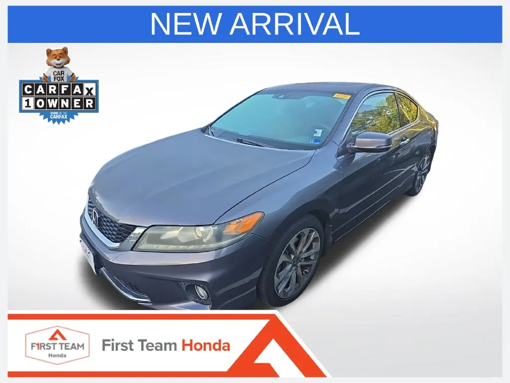 Gray 2015 Honda Accord EX-L for sale in Chesapeake, VA