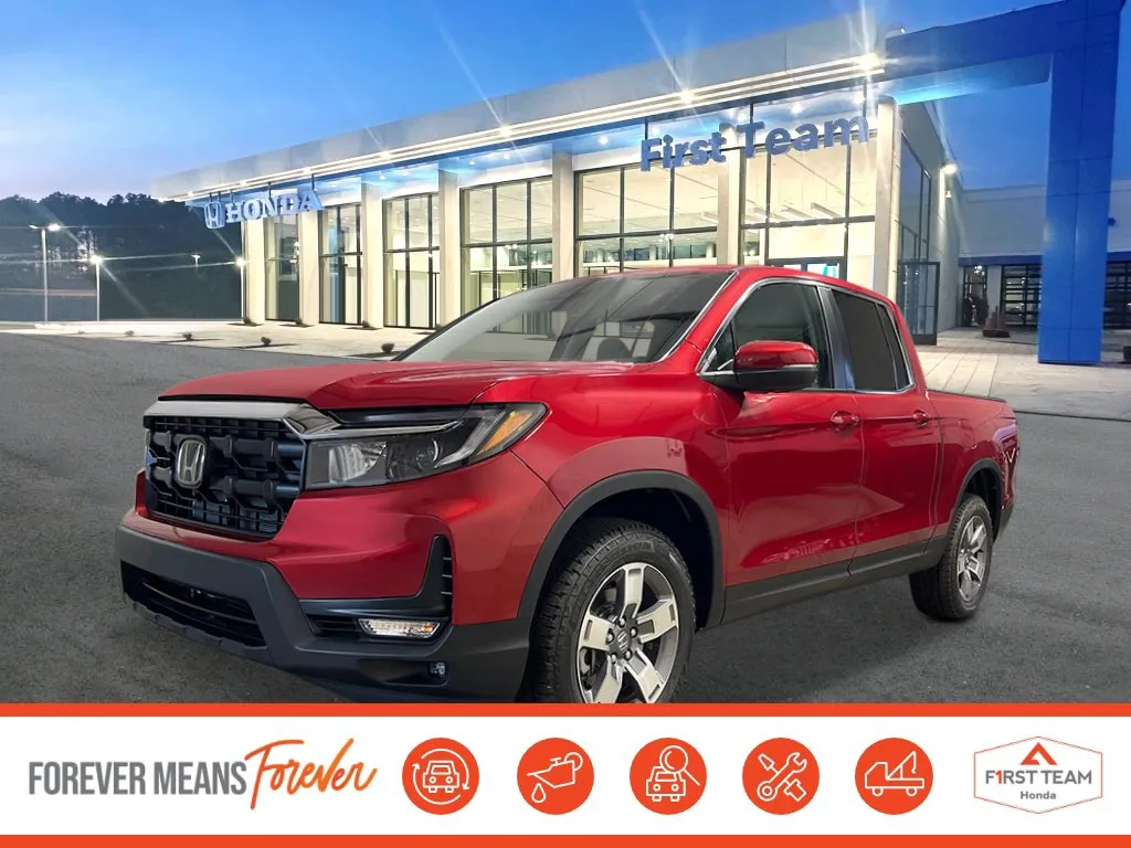 Red 2026 Honda Ridgeline RTL for sale in Chesapeake, VA