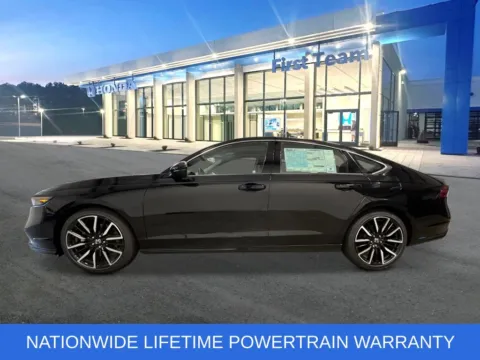 Photos of 2026 Honda Accord Hybrid Touring for sale in Chesapeake, VA at First Team Honda