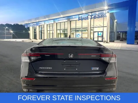 More photos of 2026 Honda Accord Hybrid Touring at First Team Honda, VA