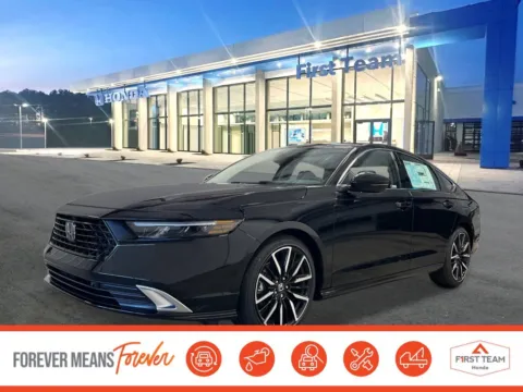 Black 2026 Honda Accord Hybrid Touring for sale in Chesapeake, VA
