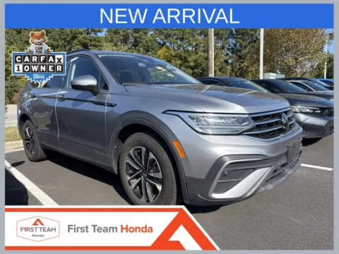 Silver 2024 Volkswagen Tiguan 2.0T S for sale in Chesapeake, VA