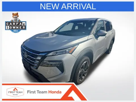 Silver 2025 Nissan Rogue SV for sale in Chesapeake, VA