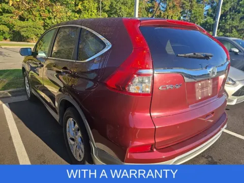 Another view of 2016 Honda CR-V EX for sale in Chesapeake, VA at First Team Honda