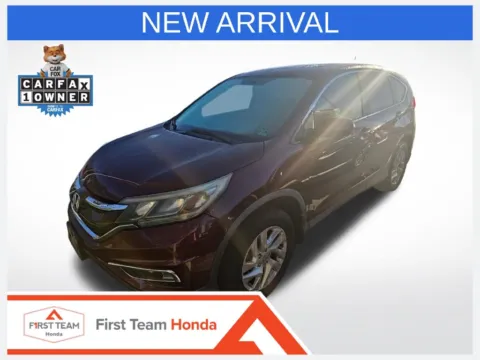Red 2016 Honda CR-V EX for sale in Chesapeake, VA