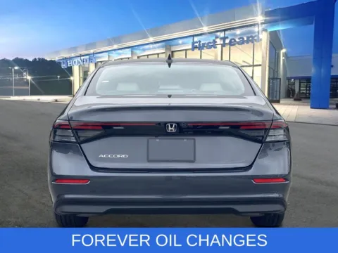 More photos of 2026 Honda Accord LX at First Team Honda, VA