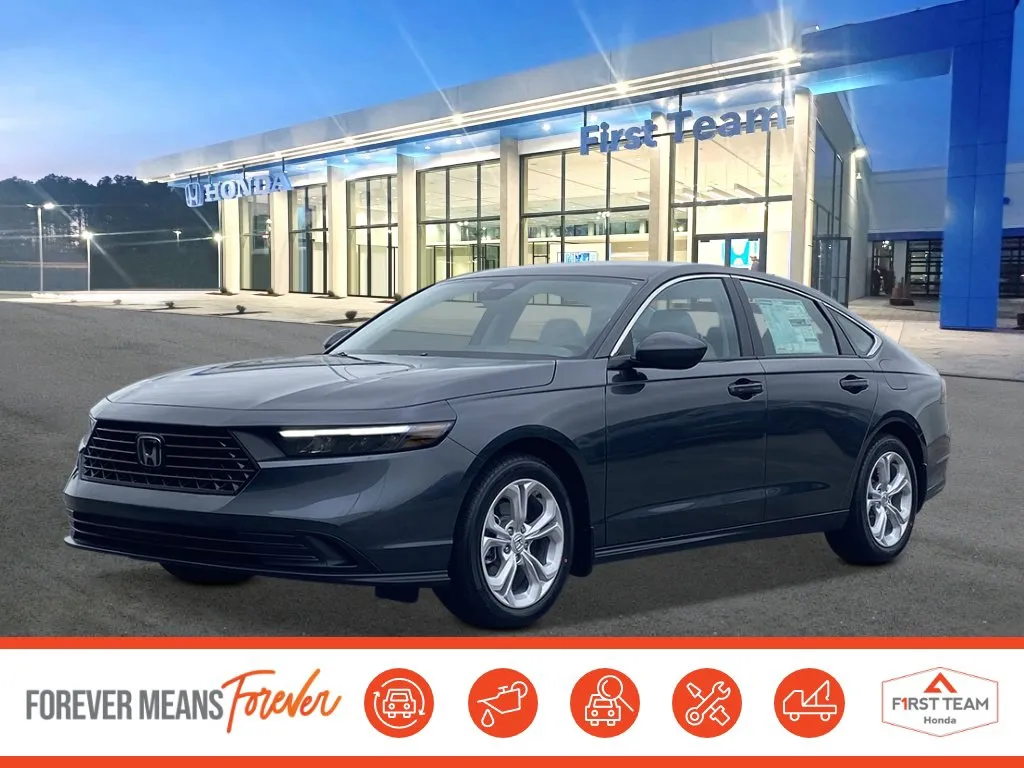 Gray 2026 Honda Accord LX for sale in Chesapeake, VA