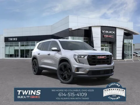 Gray 2025 GMC Acadia Elevation for sale in Columbus, OH