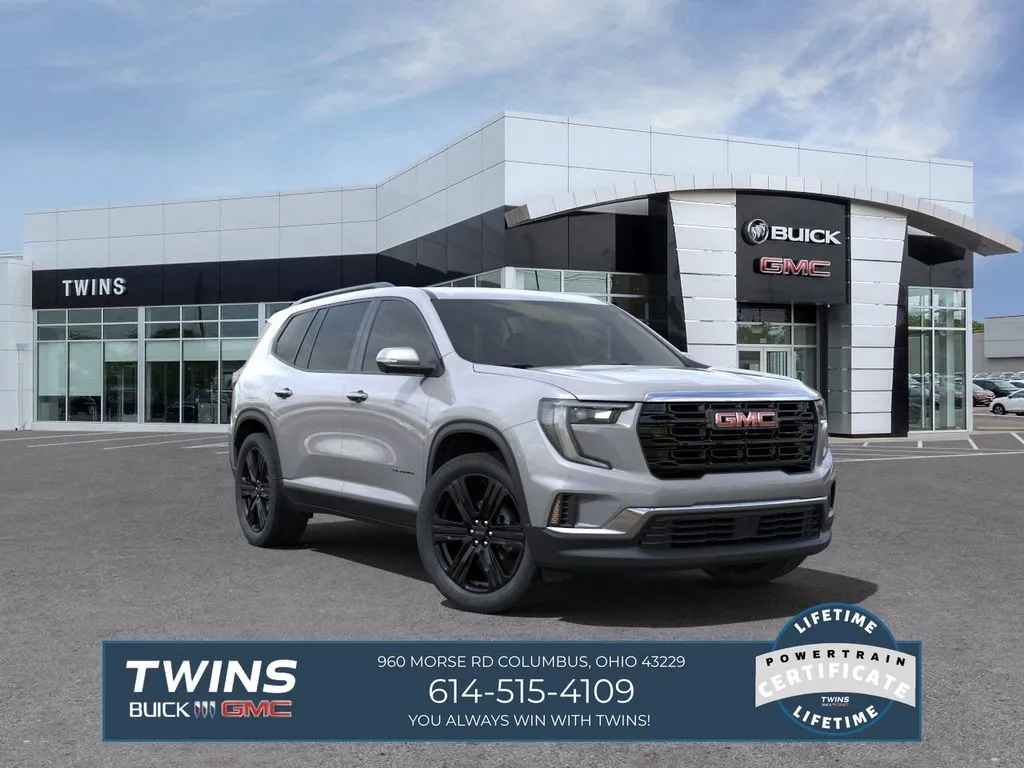 Gray 2025 GMC Acadia Elevation for sale in Columbus, OH