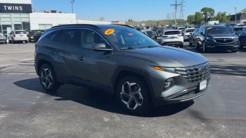 Another view of 2023 Hyundai Tucson Limited for sale in Columbus, OH at Twins Buick GMC